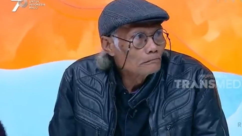 Musibah Rumah Aktor Senior Diding Boneng Rusak Parah Setelah Diguyur Hujan Lebat