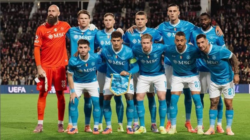 Napoli Melesat di Era Conte, Saingi Inter dan Jadi Kandidat Kuat Raih Gelar Juara Lagi