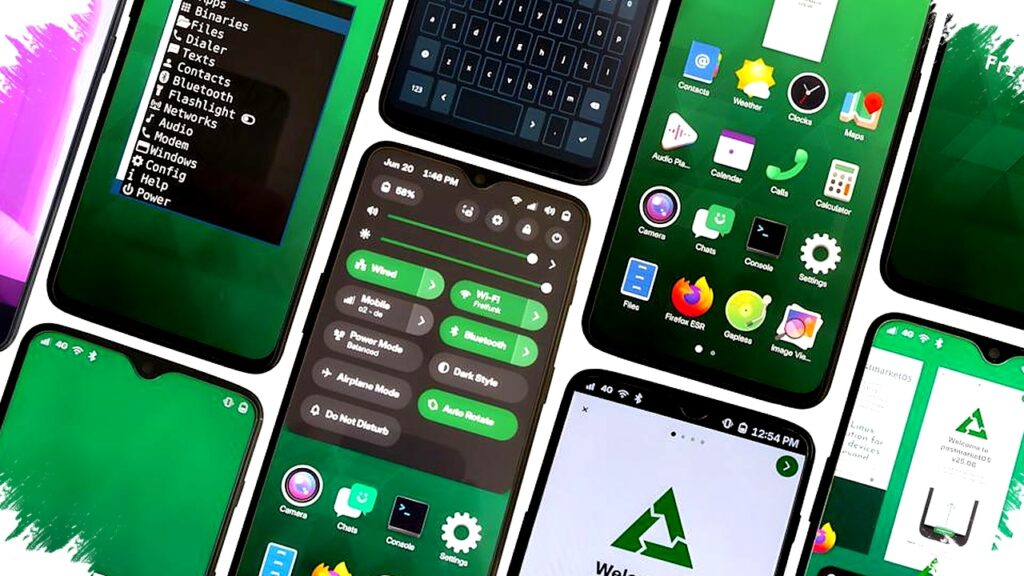 Kinerja Ponsel Linux Makin Optimal Berkat Pembaruan Terbaru postmarketOS