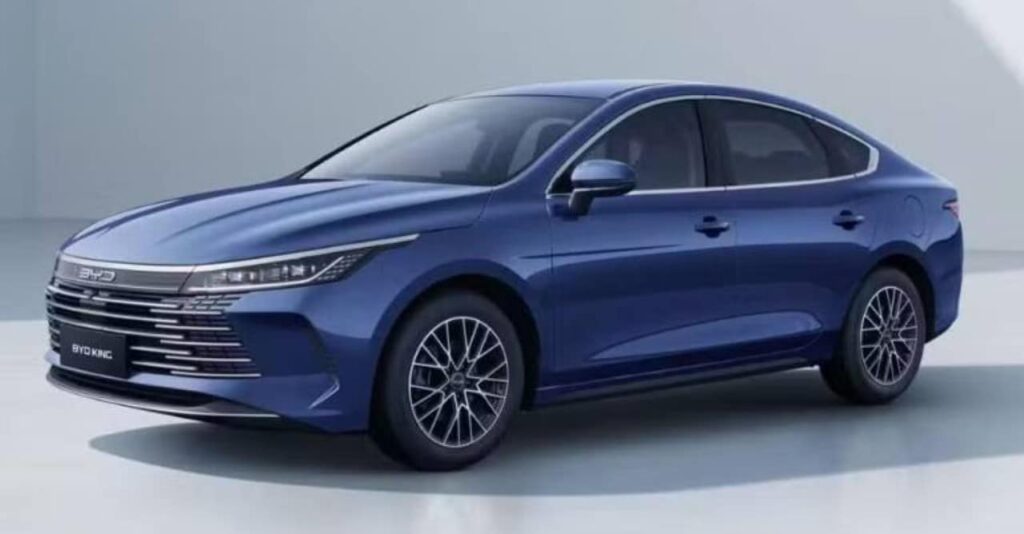BYD King Hybrid Terbaru Tawarkan Teknologi Mutakhir, Siap Saingi Corolla di Segmen Populer