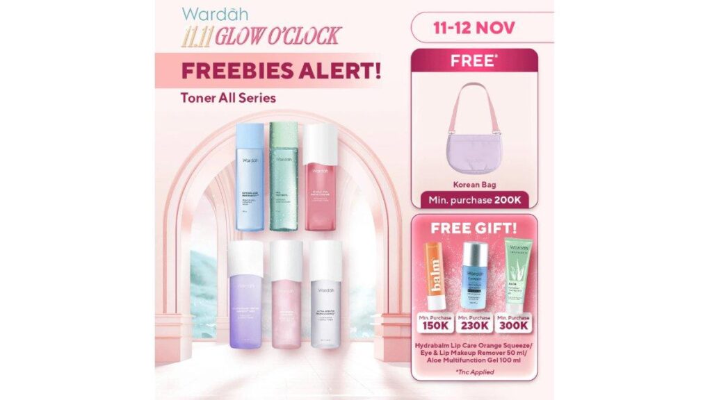Pilihan Skincare Wardah Terbaik untuk Promo Spesial, Beli Banyak Makin Hemat!