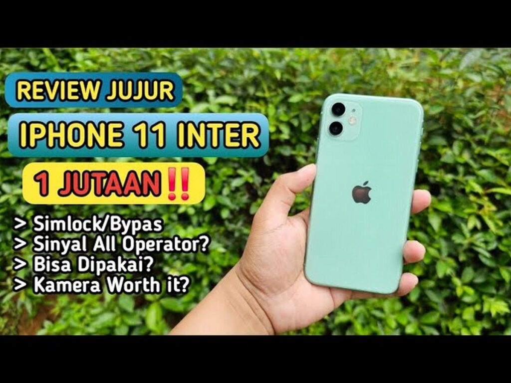 Beli iPhone 11 Rp1 Jutaan, Kamera Masih Ngeri tapi Ada Risiko Ini