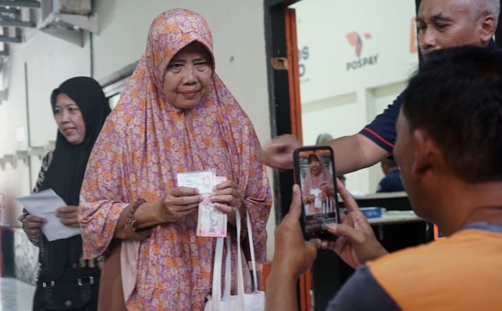 Penyaluran BLT Kesra di Daerah Ini Terpantau Efektif, Pos Indonesia Jaga Akurasi Distribusi