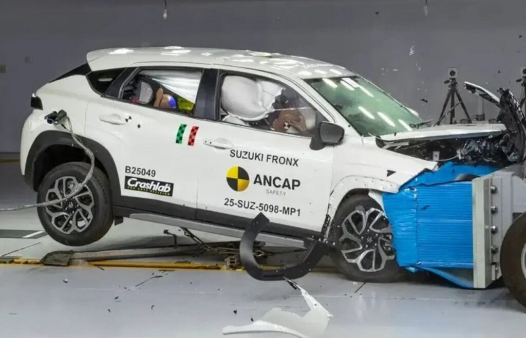 Suzuki Fronx Ditarik Kembali Usai Tidak Lulus Tes Keamanan Terbaru