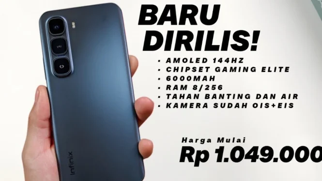 Pilihan Smartphone Infinix Terbaru dengan Spesifikasi Tangguh dan Harga Terjangkau