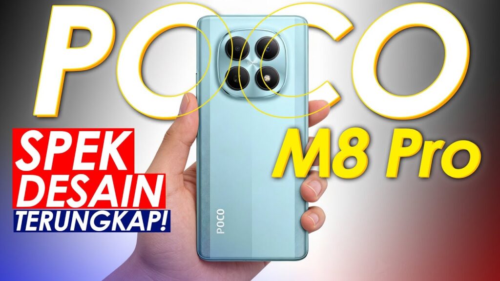 Poco M8 5G Meluncur Resmi, Smartphone 5G Terjangkau dengan Kapasitas Baterai Besar