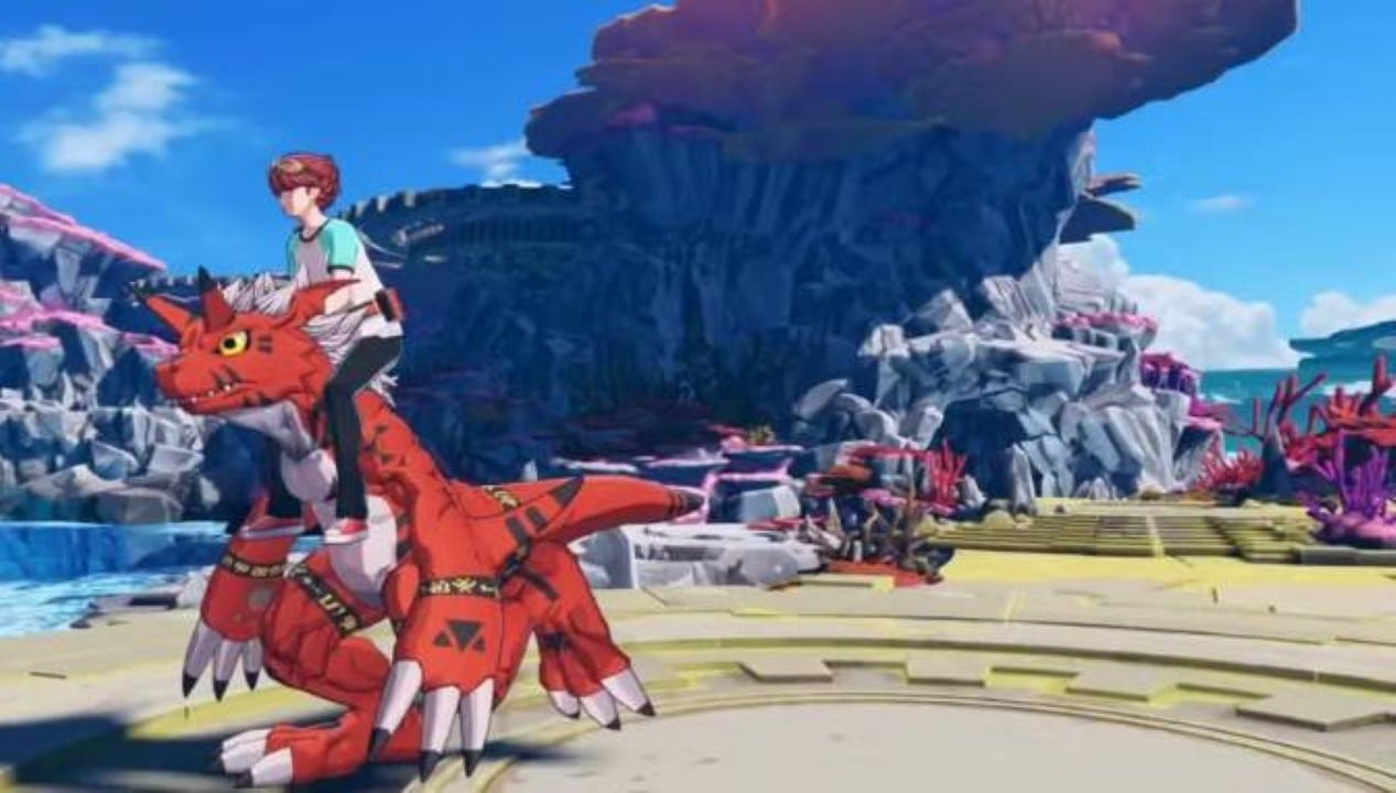 Ekspansi Baru Digimon Story Time Stranger Tampilkan Digimon Bancho Segera Hadir