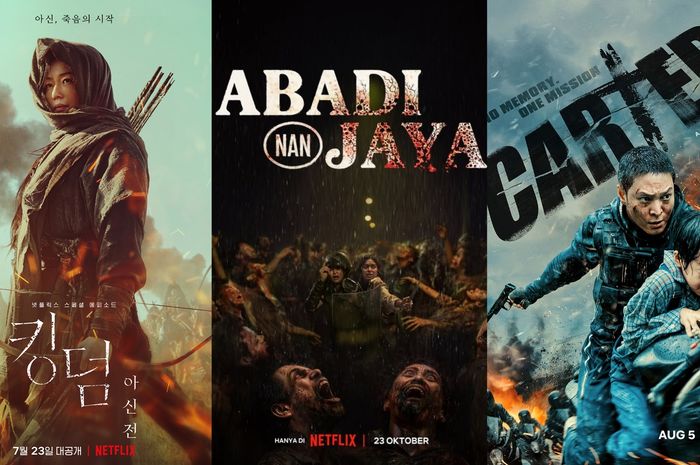 Deretan Film Zombie Seru di Netflix, Pilihan Terbaik untuk Pecinta Horor Aksi