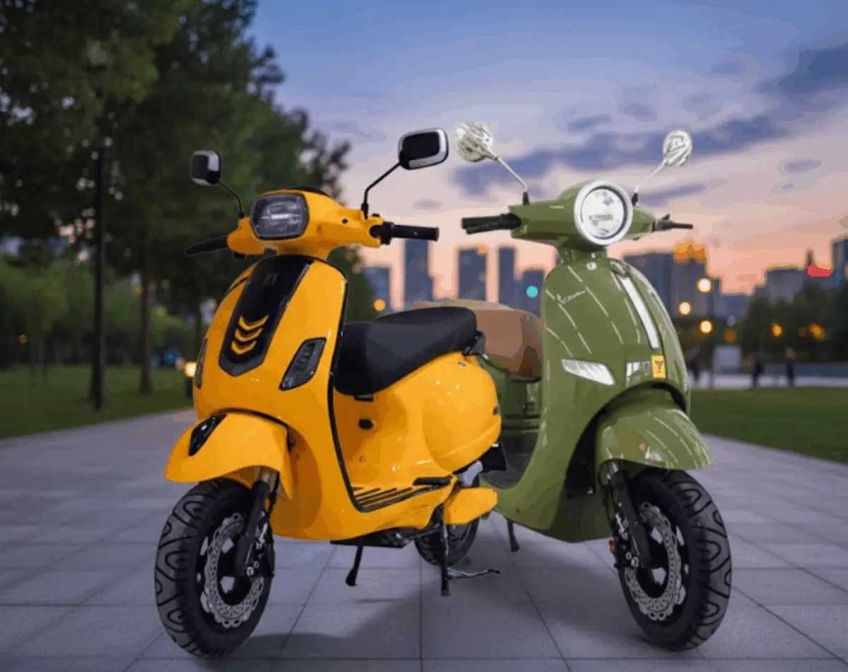 Pilihan Motor Listrik Bergaya Klasik Mirip Vespa, Tampil Modis dan Hemat Energi Pilihan Motor Listrik Bergaya Klasik Mirip Vespa, Tampil Modis dan Hemat Energi