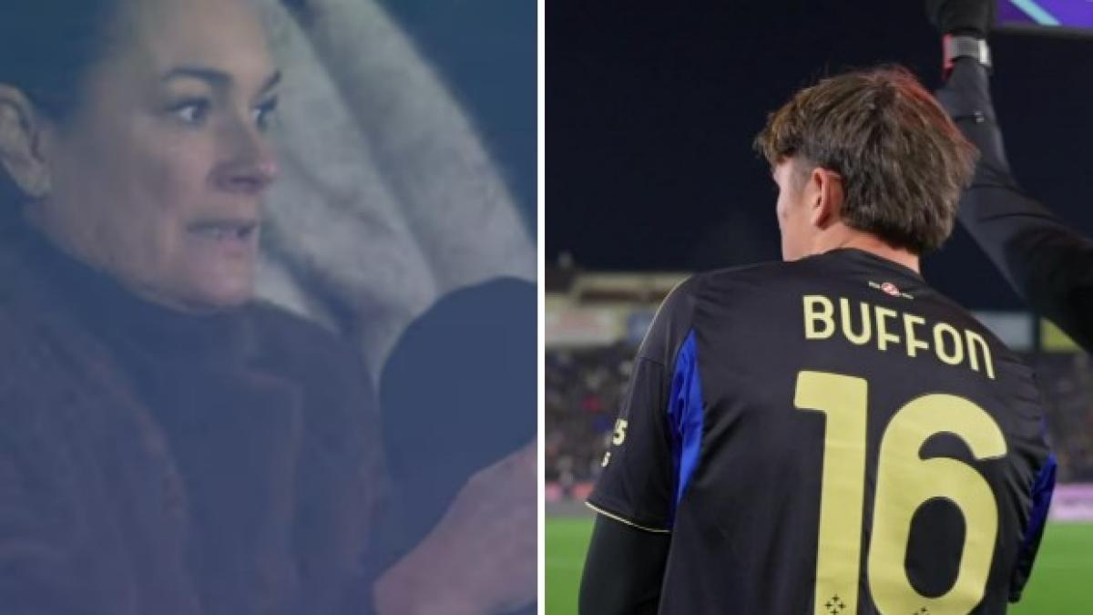 Anak Buffon Debut di Pisa vs Juve, Momen Terekam Kamera Alena Seredova Jadi Sorotan