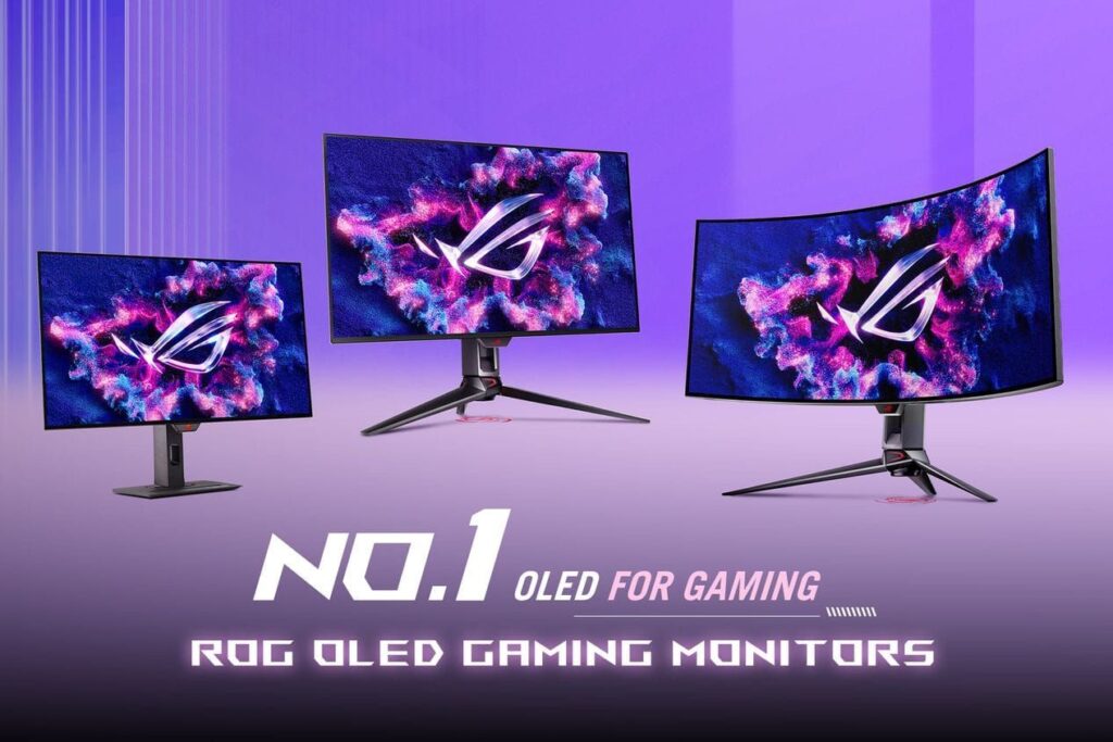 Monitor OLED PC Kian Diminati, Asus Mendominasi Pilihan Pengguna di Pasaran