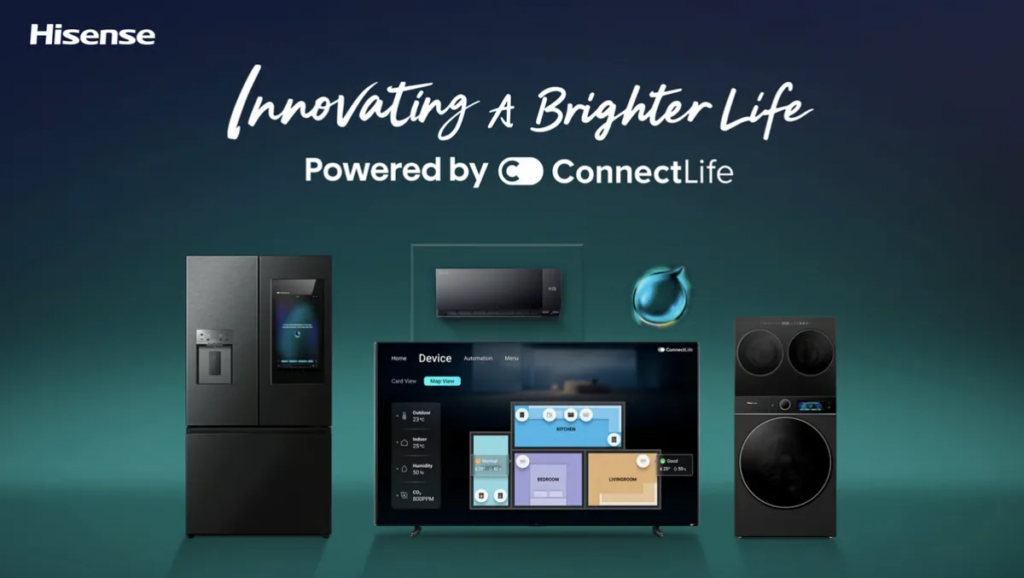 Hisense Perkenalkan Inovasi Smart Home Terintegrasi, Bawa TV Jadi Lebih Cerdas di CES Mendatang