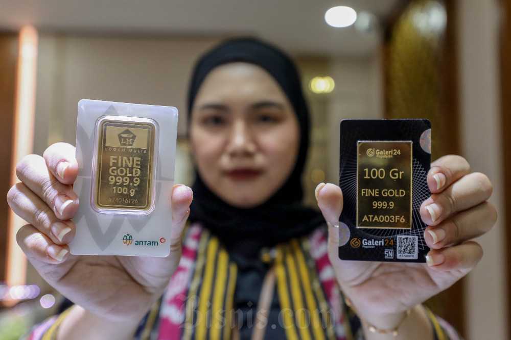 Update Terbaru Harga Emas Antam di Pegadaian, Cek Kenaikan dan Penurunan Hari Ini