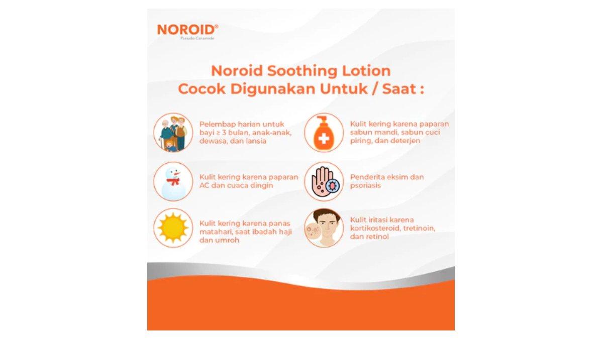 Noroid Soothing Lotion: Ulasan Kelebihan, Cara Kerja, dan Kekurangan untuk Kulit Sensitif Noroid Soothing Lotion: Ulasan Kelebihan, Cara Kerja, dan Kekurangan untuk Kulit Sensitif