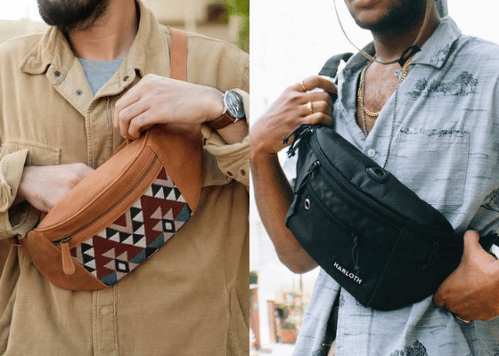 Pilihan Waist Bag Berkualitas Tinggi untuk Pria: Daftar Merek yang Layak Dilirik