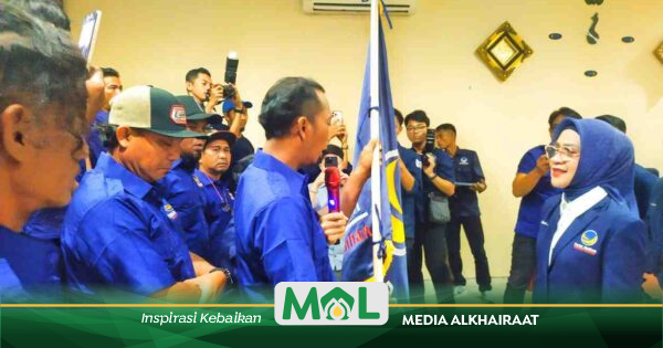 Pelantikan Tujuh DPC NasDem Poso oleh Nilam Sari Lawira Resmi Dilakukan