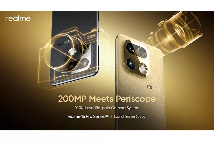 Spesifikasi Kamera Realme 16 Pro dan 16 Pro Plus Bocor Sebelum Debut Resmi Mereka