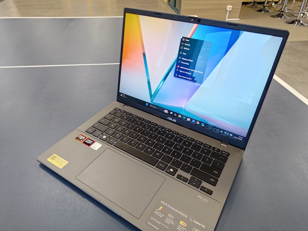 ASUS Vivobook S14 M3407KA: Laptop Ringan dengan Fitur AI untuk Mendukung Aktivitas Produktif