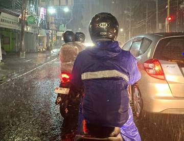 Potensi Curah Hujan Tinggi Bakal Menyelimuti Wilayah DIY Saat Akhir Pekan