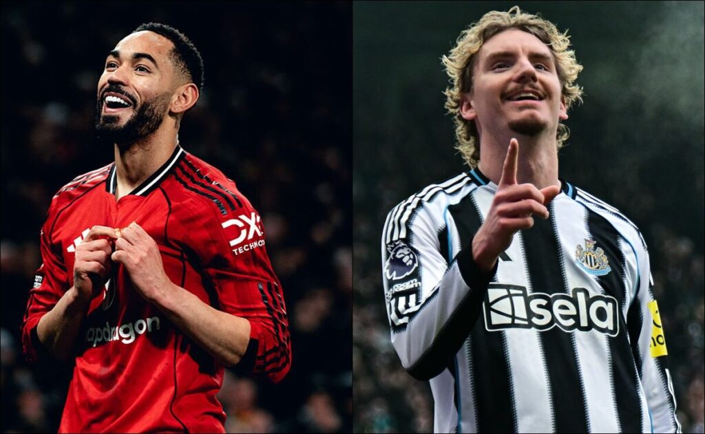 Jadwal dan Link Streaming Live Pertandingan Manchester United vs Newcastle Malam Ini