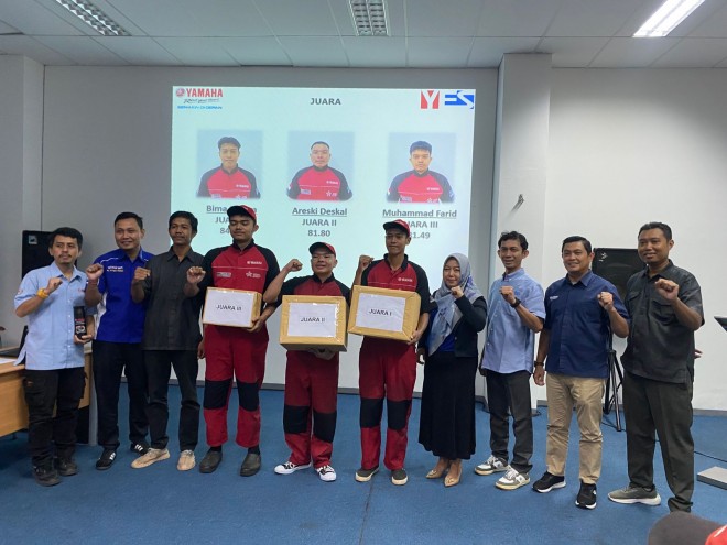 Pelatihan YES Jambi Cetak Lulusan Mekanik Terampil dan Siap Masuk Dunia Kerja