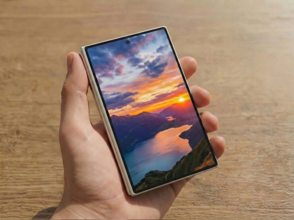 Desain Samsung Wide Fold Bocor, Ada Kemiripan Mencolok dengan iPhone Fold Apple