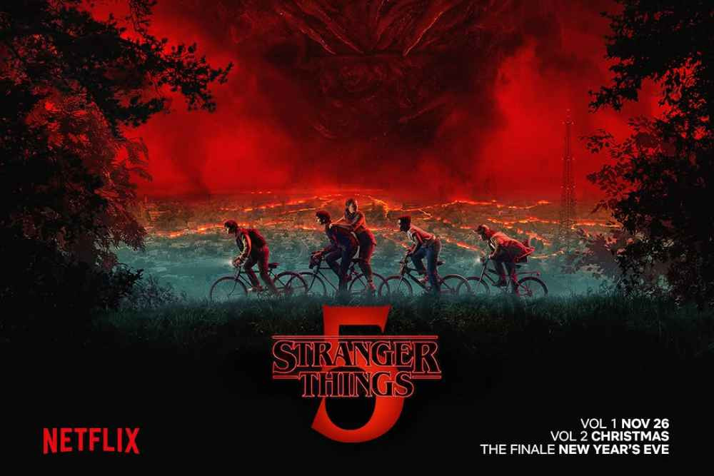 Kapan Episode Terbaru Stranger Things Season 5 Bagian Dua Tayang? Simak Jadwal Lengkapnya!