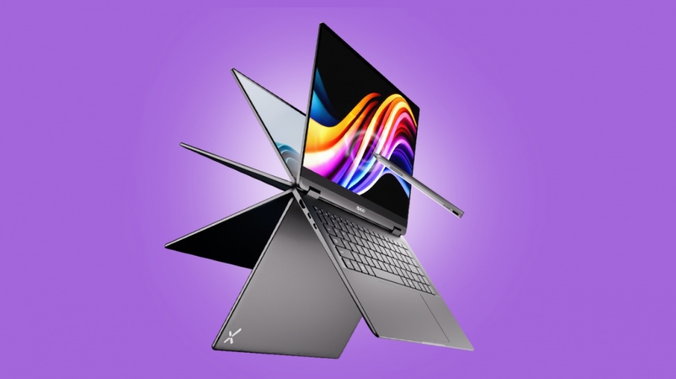 Axioo Hype R5 Flip OLED, Laptop Terjangkau dengan Performa Super Ngebut dan Layar Fleksibel