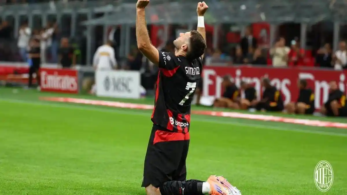 Santiago Gimenez Diperkirakan Punya Delapan Laga Lagi Bersama AC Milan, Ini Penjelasannya