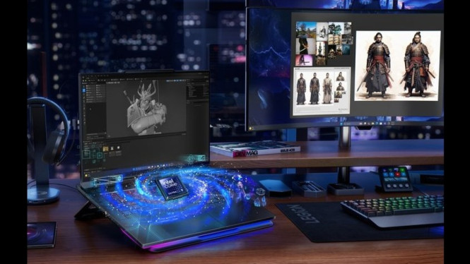 Lenovo Legion 9i Gen 10 Hadir dengan Layar 3D dan GPU RTX Seri 50, RAM Super Besar 192GB