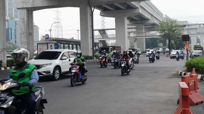 Puncak Arus Mudik Tiba, Intip Update Terbaru Kondisi Lalu Lintas di Jakarta Hari Ini
