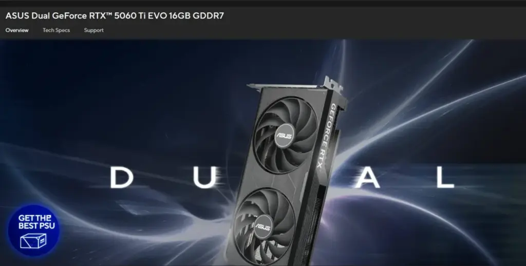 RTX 5060 Ti 16GB Terbaru dari Asus: Solusi Kartu Grafis Kompak untuk Rakitan PC Modern