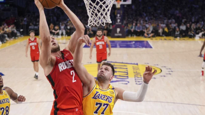 NBA Christmas Day: Luka Doncic hingga Stephen Curry Jadi Sorotan Utama Pertandingan