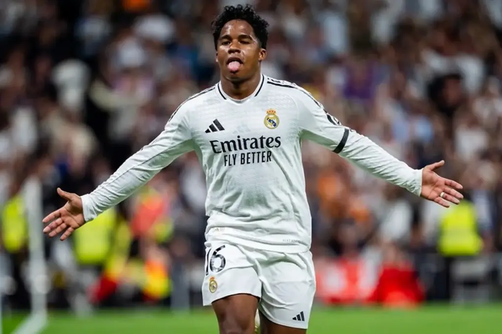 Real Madrid Kirim Endrick ke Lyon dengan Status Pinjaman Sampai Akhir Musim Mendatang