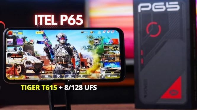 HP Harga 2 Jutaan dengan Gyroscope, Itel P65 Tampil Menawan di Kelasnya!