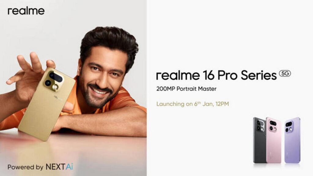 Realme Pamer Kamera 200 MP di Realme 16 Pro Series, Klaim Hasil Lebih Natural