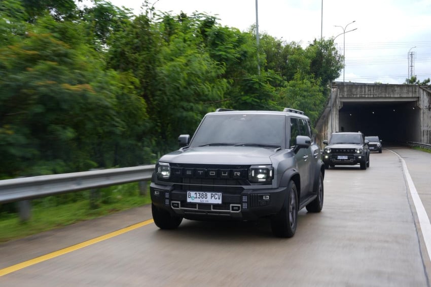 Mau SUV Gagah Tapi Nyaman? Intip Jetour T2, Jago Jelajah Offroad hingga Perkotaan!