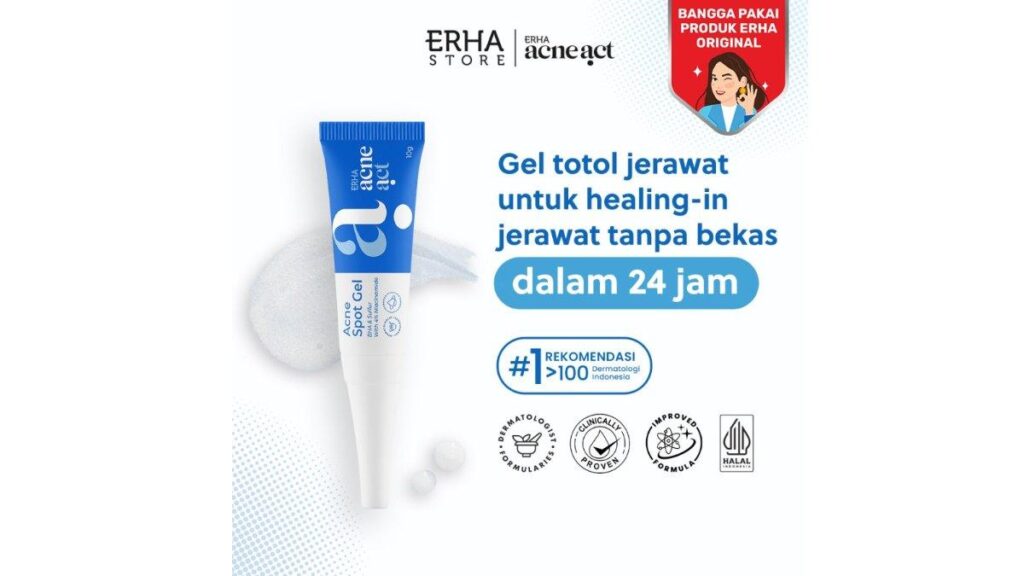 Pilihan Obat Jerawat Terjangkau Bersertifikat BPOM untuk Kulit Bebas Kusam