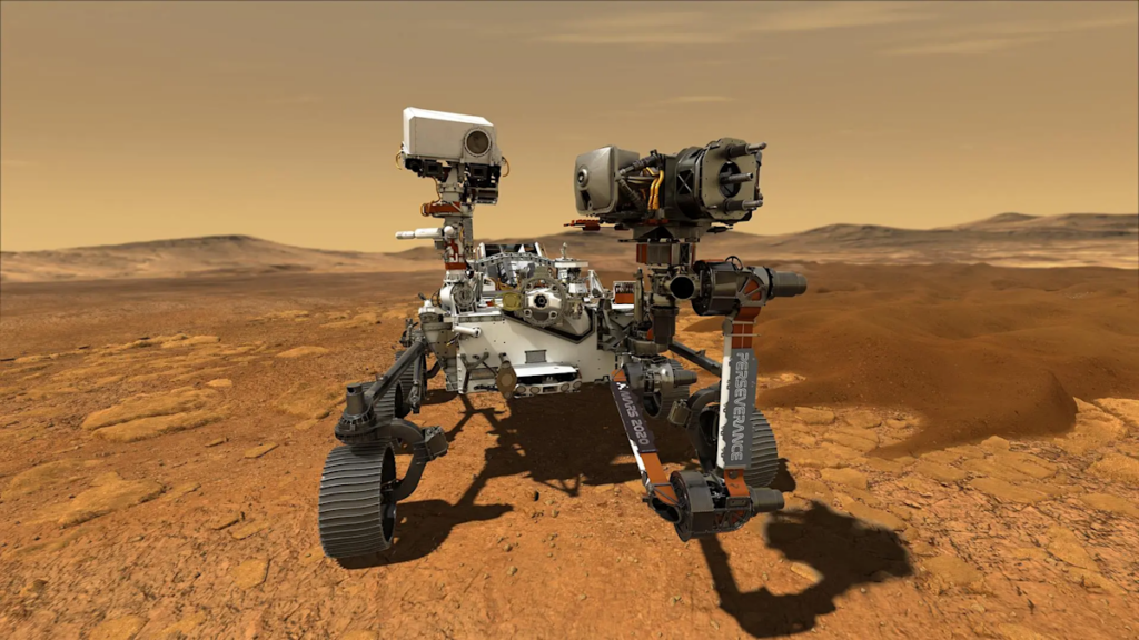 Teknologi Baru Memungkinkan Penjelajahan Mars oleh Robot Tanpa Kendali Manusia Langsung
