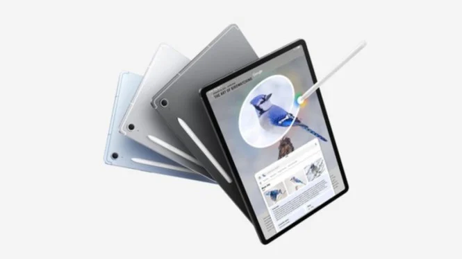 Samsung Galaxy Tab S10 FE 2025 Hadir dengan Teknologi Galaxy AI Canggih dan Harga Terjangkau!