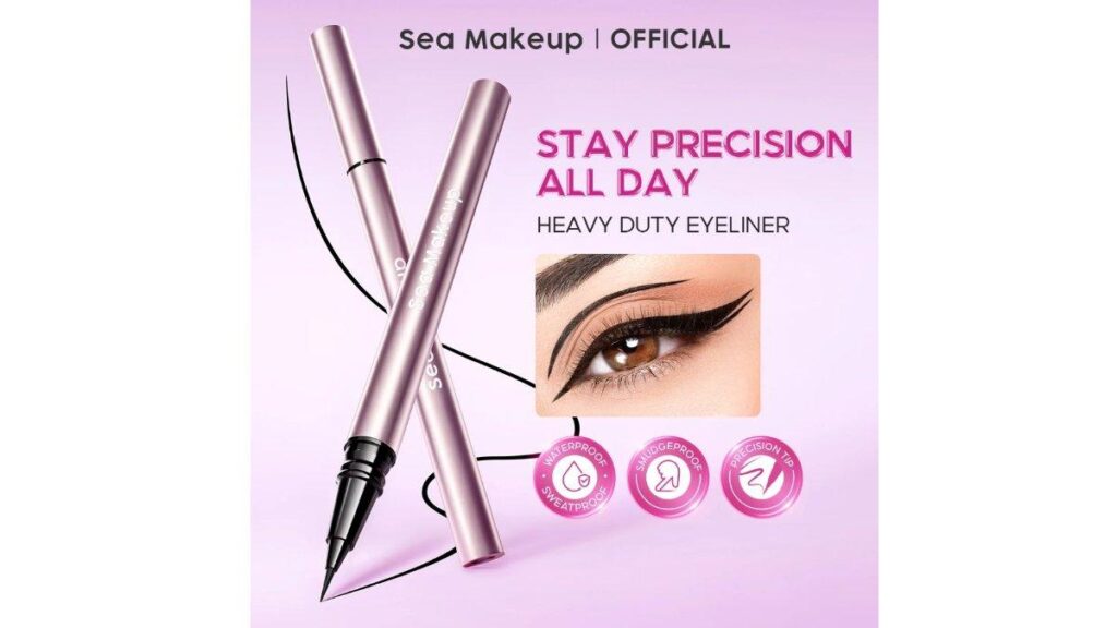 Eyeliner Tahan Lama Harga Terjangkau yang Cocok untuk Mahasiswa, Intip Pilihannya di Sini!