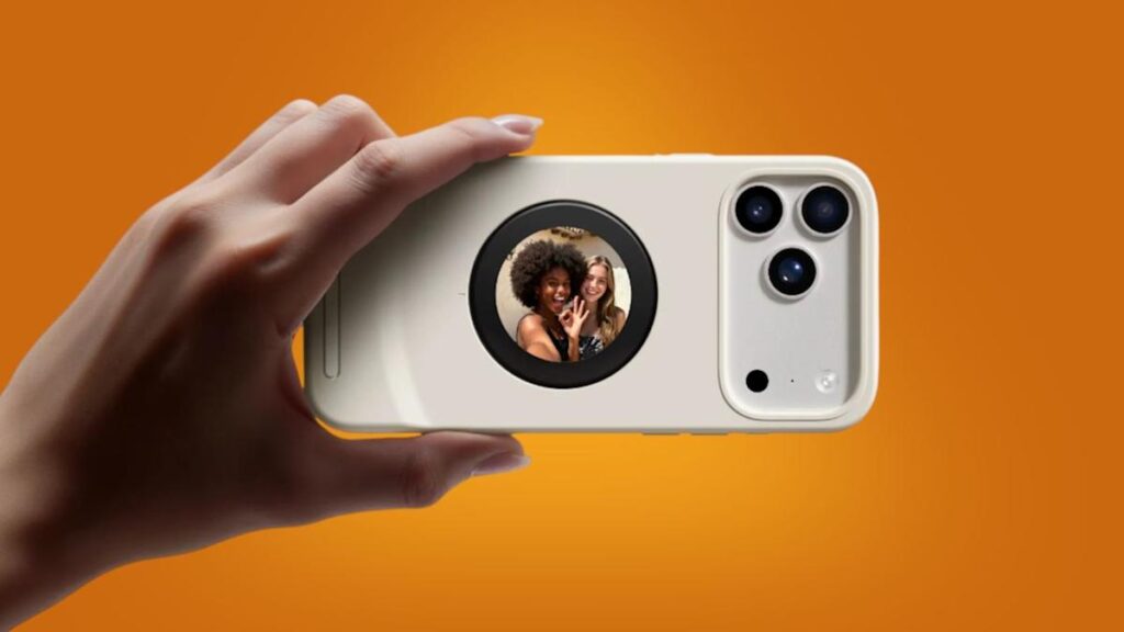 Inovasi Terbaru: Tambahkan Layar Belakang di Smartphone untuk Hasil Selfie Lebih Keren