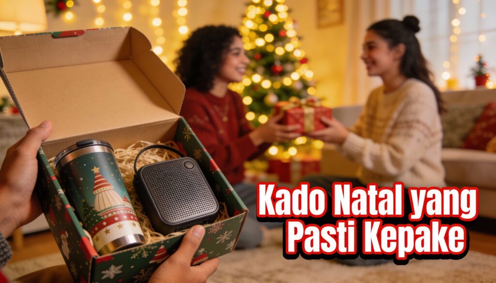 10 Inspirasi Kado Natal untuk Teman yang Gak Ribet Tapi Tetap Spesial