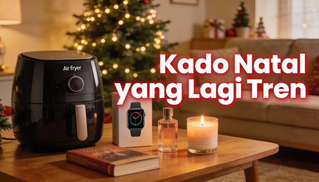 12 Ide Kado Natal 2025 yang Lagi Tren, Cocok untuk Teman dan Orang Terdekat