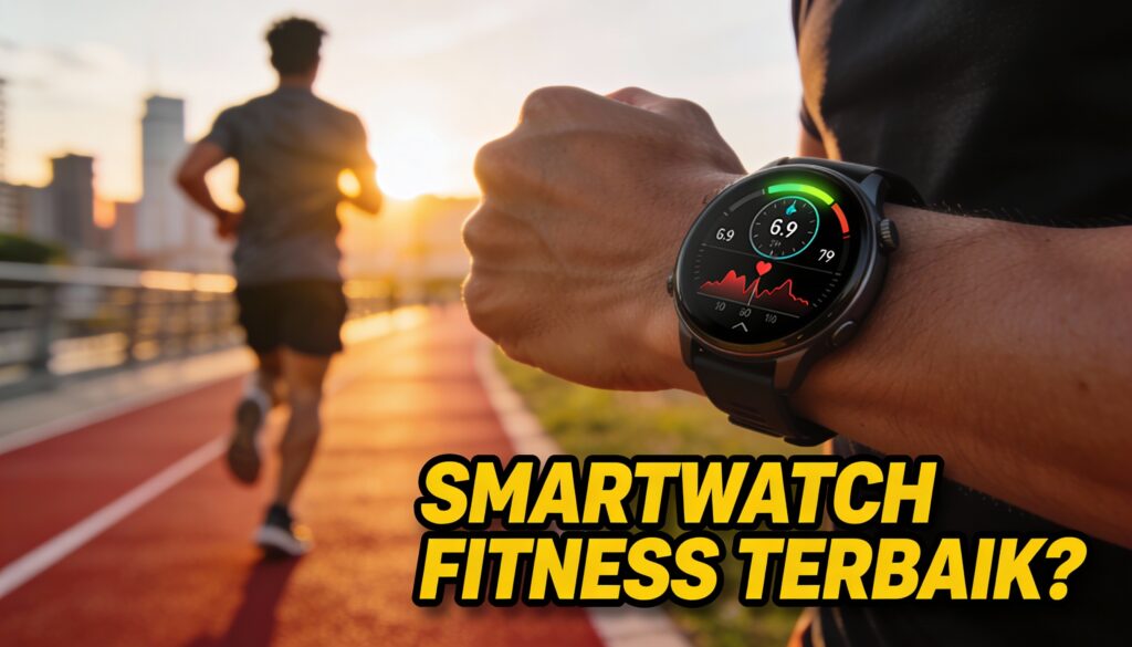 6 Rekomendasi Smartwatch Fitness untuk Pemula hingga Atlet, Jangan Salah Pilih