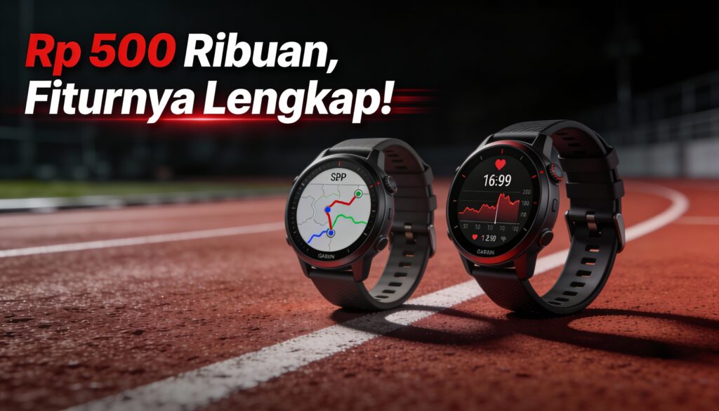 5 Smartwatch Rp 500 Ribuan Paling Worth It 2025, Cocok Buat Pelari Aktif