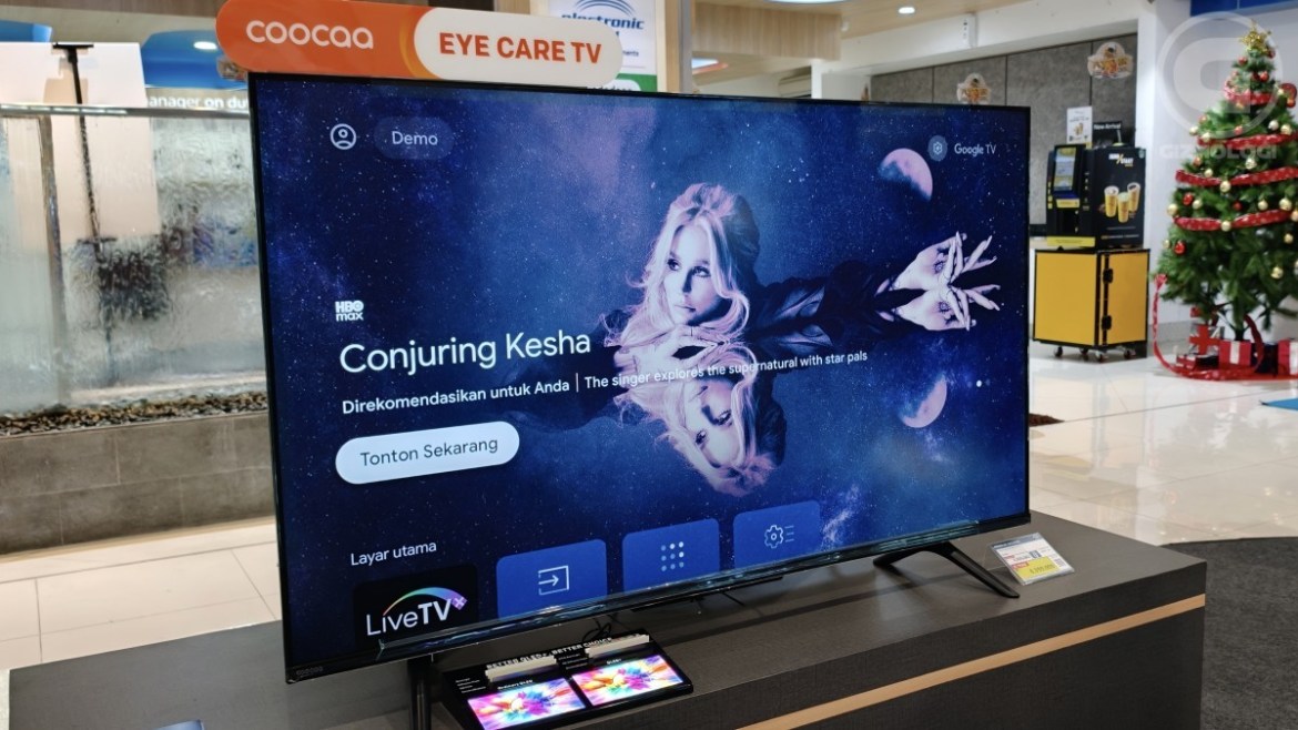 Coocaa X66H: Smart TV QD-Mini LED dengan Teknologi Anti-Silau Eksklusif, Fitur Lengkap Coocaa X66H: Smart TV QD-Mini LED dengan Teknologi Anti-Silau Eksklusif, Fitur Lengkap