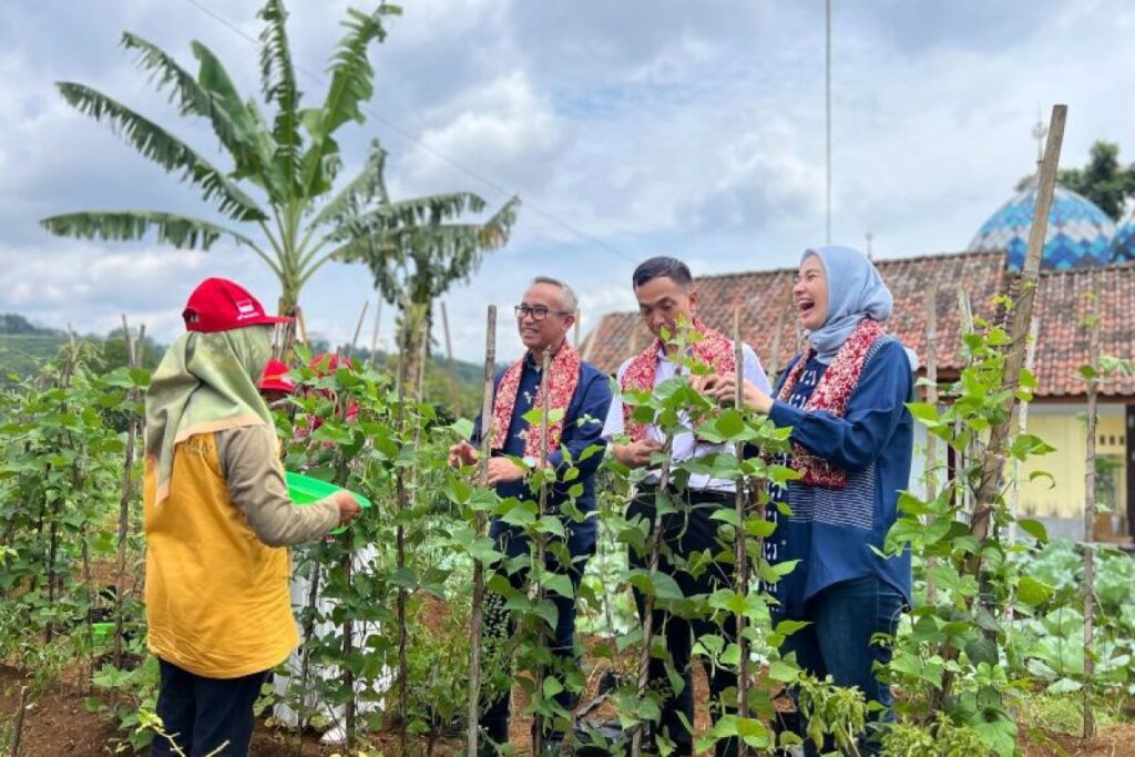 Yayasan AHM Kembangkan Desa Sejahtera Astra Honda di Ciamis untuk Tingkatkan Kesejahteraan Warga