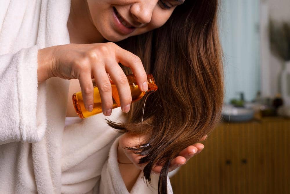 7 Rekomendasi Hair Oil Terbaik untuk Atasi Rambut Tipis dan Lepek, Terbukti Efektif