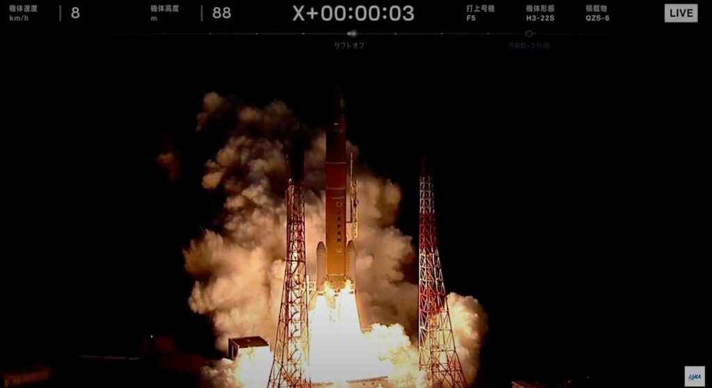 Peluncuran Satelit Navigasi Michibiki 5 Dibatalkan Mendekati Hitungan Mundur Akhir